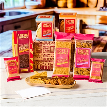 Lottie Shaw's Classic Yorkshire Baked Treats Hamper