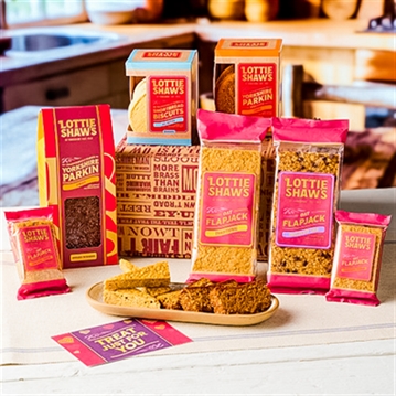 Lottie Shaw's Thank You Baked Treats Hamper