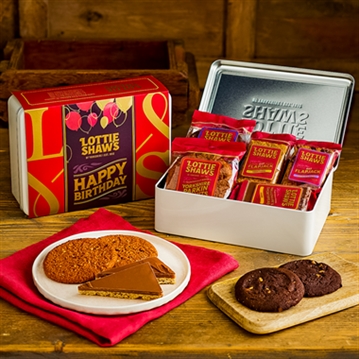 Lottie Shaw's Birthday Tin of Baked Treats