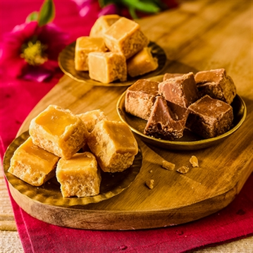 Lottie Shaw's Yorkshire Fudge Trio Gift Box