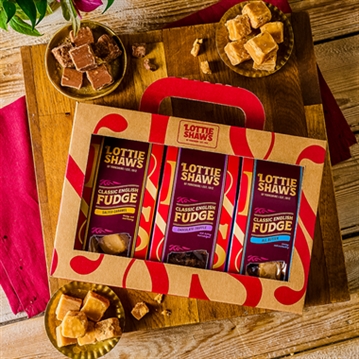 Lottie Shaw's Yorkshire Fudge Trio Gift Box