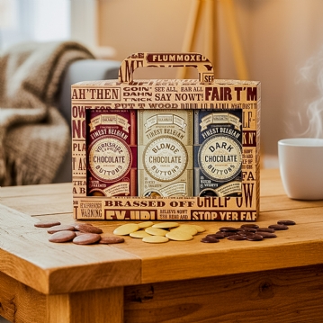 Lottie Shaw's Proper Posh Chocolate Buttons Gift Box