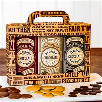 Lottie Shaw's Proper Posh Chocolate Buttons Gift Box