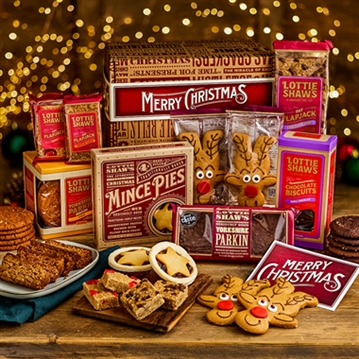 Lottie Shaw's Family Christmas Hamper