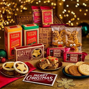 Lottie Shaw's Christmas Baked Treats Hamper