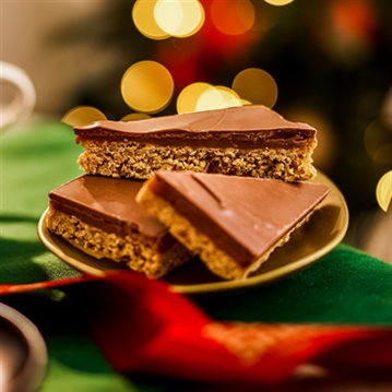 Lottie Shaw's Merry Christmas Tin of Baked Treats