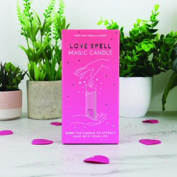 Love Spell Magic Candle