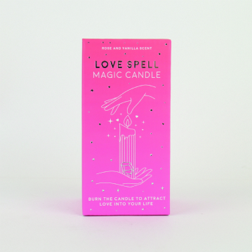 Love Spell Magic Candle
