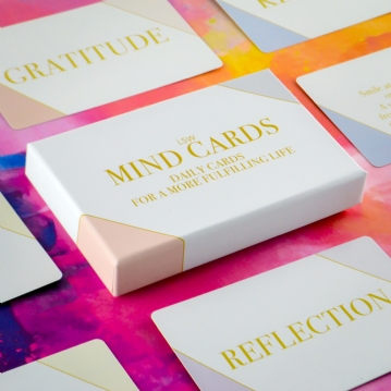 Mindfulness Self Care Cards