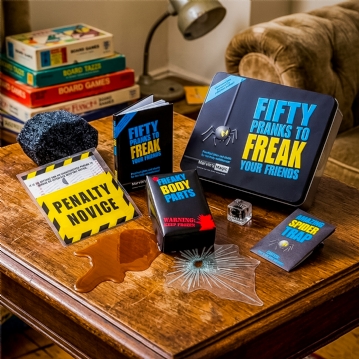 50 Pranks to Freak Your Friends