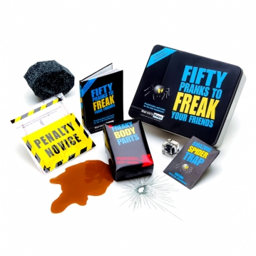 50 Pranks to Freak Your Friends