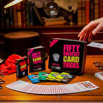 50 Greatest Card Tricks
