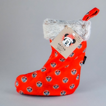 Mickey Mouse Jingle All The Way Bath & Body Stocking Set