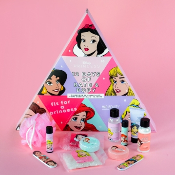 Disney Princess 12 Day Beauty Advent Calendar