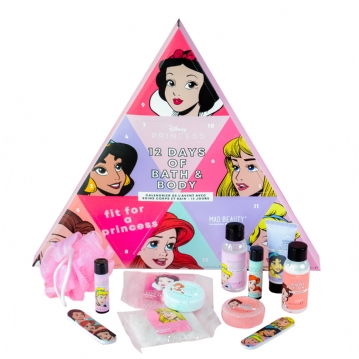 Disney Princess 12 Day Beauty Advent Calendar