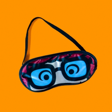 Warner Bros Scooby Doo Velma Sleep Mask