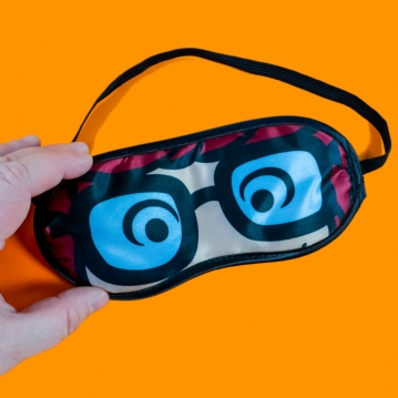 Warner Bros Scooby Doo Velma Sleep Mask