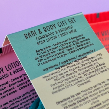 Gnome Matter What Bath & Body Gift Set