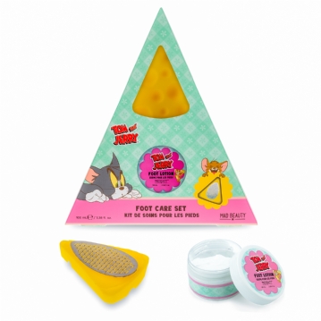 Tom & Jerry Foot File Grater & Foot Lotion