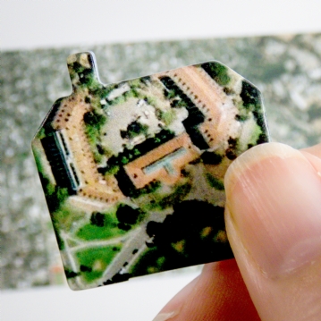 Personalised Jigsaw Puzzle 255 Pc Map 