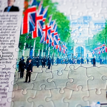 Personalised Times Newspaper Front Page Jigsaw
