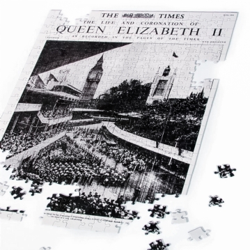 Personalised Times Newspaper Front Page Jigsaw