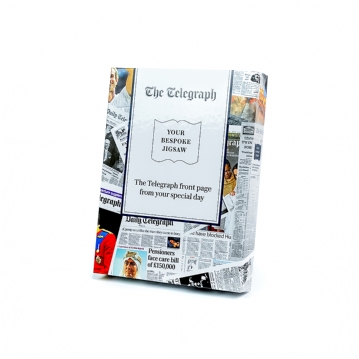 400 Piece Telegraph Front Page Newspaper Puzzle