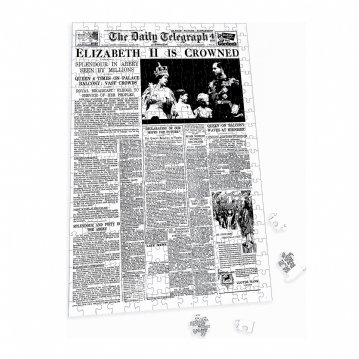 400 Piece Telegraph Front Page Newspaper Puzzle