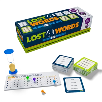 Lost 4 Words - Quick-Fire Word Game
