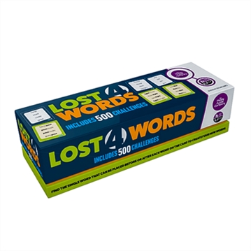 Lost 4 Words - Quick-Fire Word Game