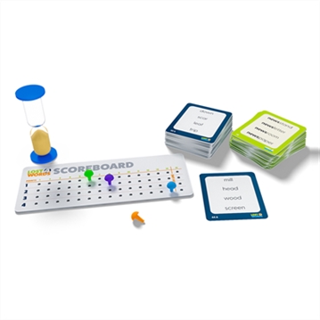 Lost 4 Words - Quick-Fire Word Game