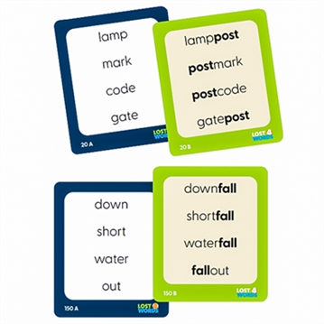 Lost 4 Words - Quick-Fire Word Game