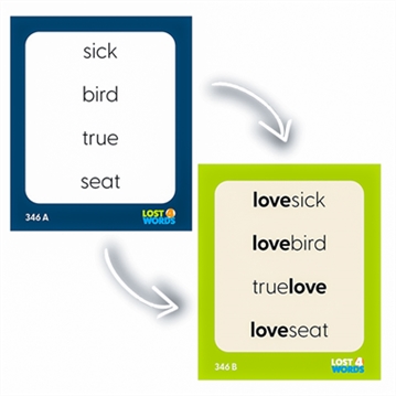 Lost 4 Words - Quick-Fire Word Game