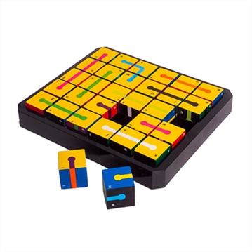 30 Cubed Logic Puzzles