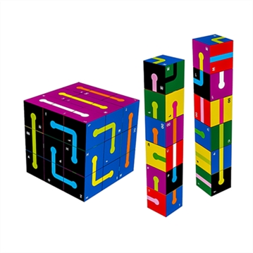 30 Cubed Logic Puzzles