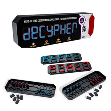 Decypher Codebreaking Challenges