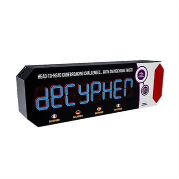 Decypher Codebreaking Challenges