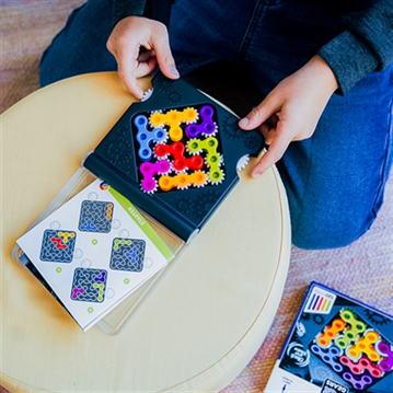 IQ Gears - 120 Multi-Level Puzzle Challenges