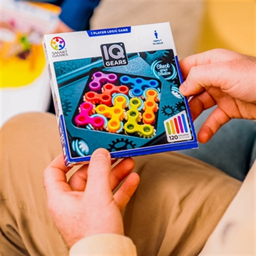 IQ Gears - 120 Multi-Level Puzzle Challenges