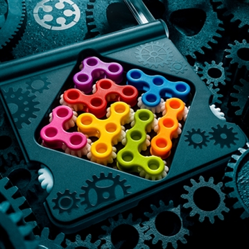 IQ Gears - 120 Multi-Level Puzzle Challenges