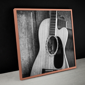 Record Album Frame - Rose Gold