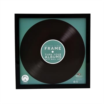 7" Black Record Album Frame