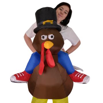 Inflatable Turkey Costume | Find Me A Gift