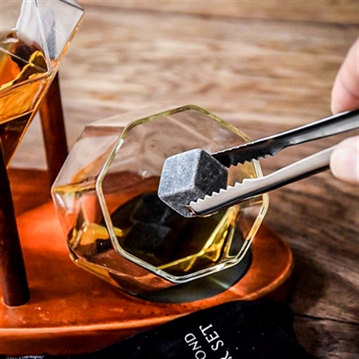 Deluxe Diamond Decanter Set