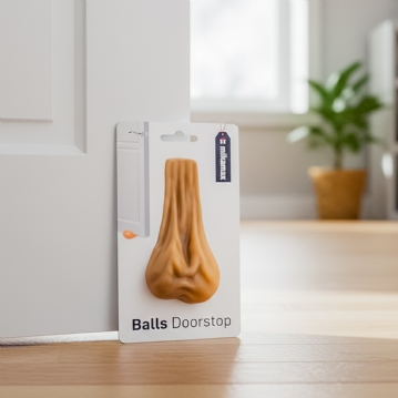 Balls Doorstop