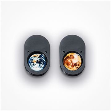 Earth Moon Projector