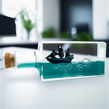 Unsinkable Pirate Ship