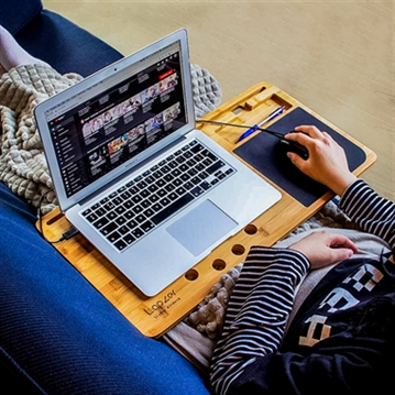 Lapzer Laptop Desk
