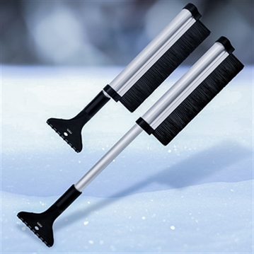 Extendable Ice & Snow Scraper
