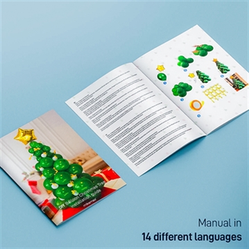 DIY Balloon Christmas Tree